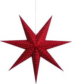 Červená závesná vianočná svetelná dekorácia Clara – Markslöjd