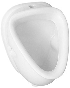 Isvea - Pisoár s horným prívodom, keramika/biela