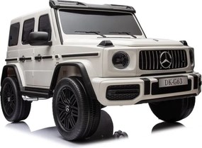 LEAN CARS Autobatéria Mercedes G63 XXL White 24V