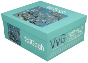 Porcelánová šálka s podšálkou Van Gogh Almond Blossom 250 ml sada 2ks