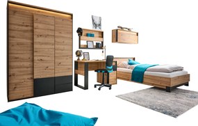 XXXLutz POSTEĽ 120/200 cm, Voleo - Detské izby - 000589000525