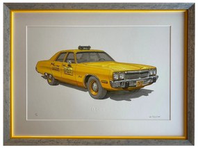 Ptáček Petr - N. Y. C. taxi | 62.0x46.0