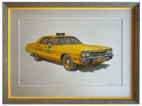 Ptáček Petr - N. Y. C. taxi | 62.0x46.0