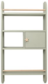 Bellamy Zelená detská polica RAINBOW SAGE