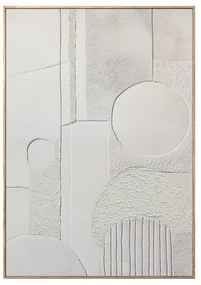 Obraz s ručne maľovanými prvkami 70x100 cm Lan – Styler