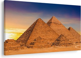 Obraz - Egyptské pyramídy (90x60 cm)