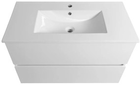 Aqualine Aqualine, PANEDA umývadlová skrinka 89,5x55x45,2cm, biały, PN290