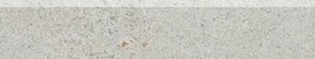 Sokel Rako Piazzetta svetlo sivá 45x8,5 cm mat DSAPS788.1, 1 ks
