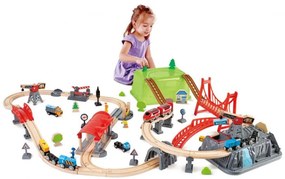 Vláčikodráha s hracím boxom