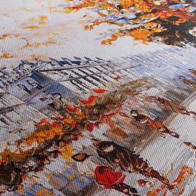 Obraz - Život v meste (90x60 cm)