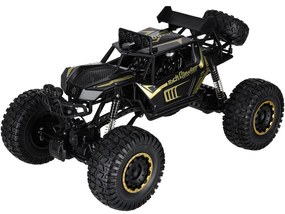 KIK RC Rock Crawler auto na diaľkové ovládanie 1:8, 4x4, čierne