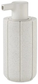 Krémovobiely dávkovač mydla z polyresínu 300 ml Kua – Blomus