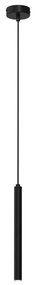 Luster na lanku YORU 1xG9/8W/230V 30 cm čierna