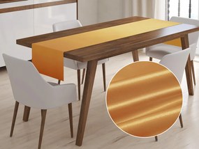 Biante Saténový behúň na stôl polyesterový Satén LUX-029 Zlatý 35x140 cm