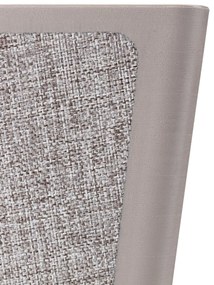 PLASTOVÝ KVETINÁČ PILEA TX 24X24 CM SIVÁ