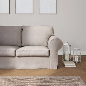 Poťah na sedačku Ektorp (rozkladacia, pre 2 osoby) NOVÝ MODEL 2012