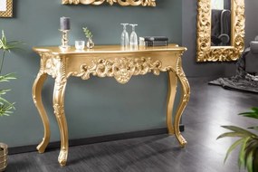 Nemecko -  Elegantná konzola VENICE 110 cm zlatý barokový dizajn