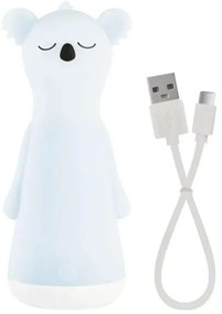 LED stmievateľná dobíjateľná detská baterka s nočným svetlom 2 v 1 LED/3,7V 1200 mAh