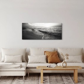 Obraz - Na brehu mora (120x50 cm)