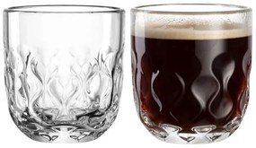 Leonardo poháre na cappuccino Gocce 220 ml 2 ks