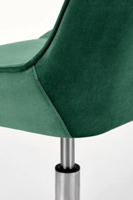 Detská stolička Rico tmavo zelená