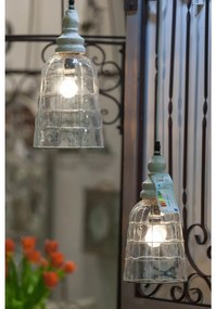 Vintage - industriálne svietidlo - lampa MAZINE 18x18x37