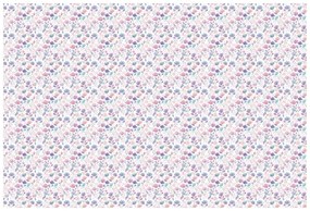 Fototapeta pastelový kvetinový vzor