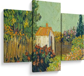 Obraz - Imitator of Vincent van Gogh, Landscape, reprodukcia (90x60 cm)
