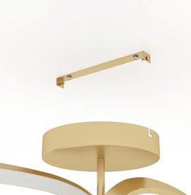 Eglo 390204 - LED Stmievateľný prisadený luster LODOSA LED/25W/230V 3000K