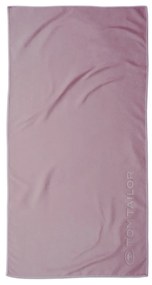 Tom Tailor Fitness uterák Cozy Mauve, 50 x 100 cm