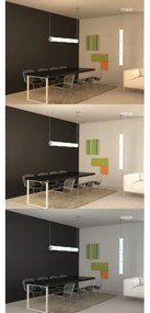 Immax NEO 07104L - LED Stmievateľný luster na lanku BAMBOOS LED/45W/230V 135 cm