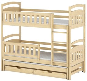 Posteľ Blanka 90x200 pine