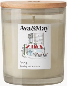 Vonná sviečka Paris (Bergamot, Jasmine & Rose)
