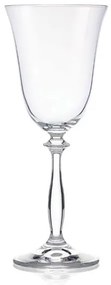BOHEMIA ANGELA POHÁR NA BIELE VÍNO 185ML SADA 6KS