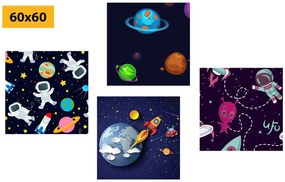 Set obrazov magický vesmír