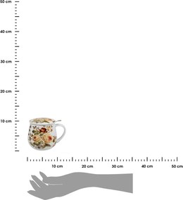 Čajová súprava Zahra 430 ml