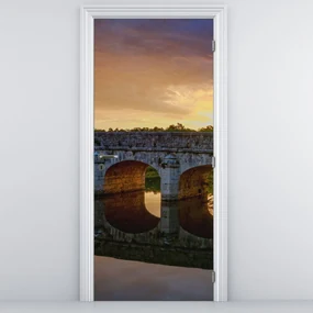Fototapeta na dvere - Most (95x205cm)