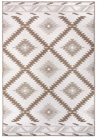 NORTHRUGS - Hanse Home koberce Kusový koberec Twin Supreme 105458 Malibu Linen – na von aj na doma - 120x170 cm