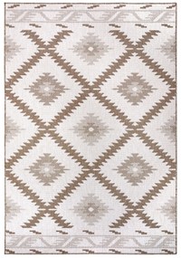 NORTHRUGS - Hanse Home koberce Kusový koberec Twin Supreme 105458 Malibu Linen – na von aj na doma - 80x150 cm