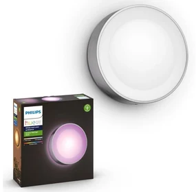 Philips 17465/47/P7 - LED RGB Vonkajšie svietidlo Hue DAYLO LED/15W/230V IP44 P3545