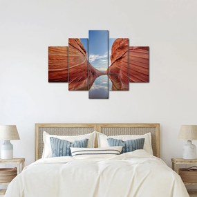 Obraz - Vermilion Cliffs Arizona (150x105 cm)