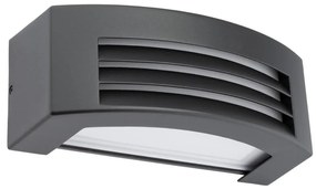 Illumaxx Vonkajšie nástenné svietidlo 1xE27/14W/230V IP54 čierna OS1306
