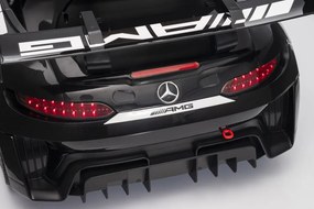 LEAN CARS Elektrické autíčko Mercedes AMG GT3, čierne