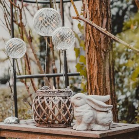 SIRIUS Trojica ľahkých guľôčok Mega, 41/47/58, číre