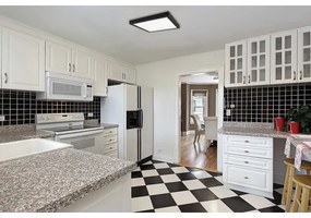 LED Stropné svietidlo FENIX LED/32W/230V 3800K 40 cm