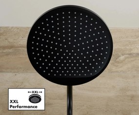 Hansgrohe Vernis Blend, Showerpipe 240 1jet s termostatom, čierna matná, HAN-26426670
