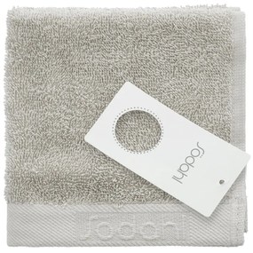 Svetlosivý froté bavlnený uterák 30x30 cm Comfort – Södahl