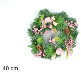 MAKRO - Veniec vianočný 40cm