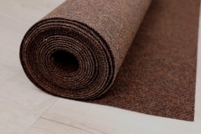 Betap koberce AKCIA: 400x480 cm SUPER CENA: Hnedý výstavový koberec Budget metrážny - Bez obšitia cm