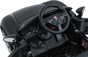 Ramiz Porsche 911 Carrera elektrické autíčko pre deti čierne